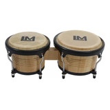 Bongos Lm Drums 6.5 Y 7.5 Natural