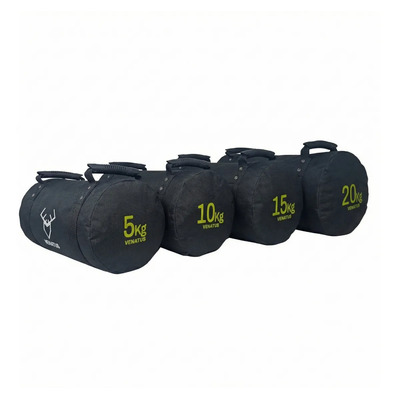 Kit Sandbags 4pzs (1 De 5kg 1 De 10kg 1 De 15kg Y 1 De 20kg) Negro | Meses sin interés