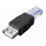 Adaptador Rj45 A Usb Hembra - Convertidor Ethernet A Usb