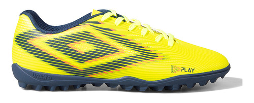 Botines Pista Umbro Society Soccer Lima Marino Hombre