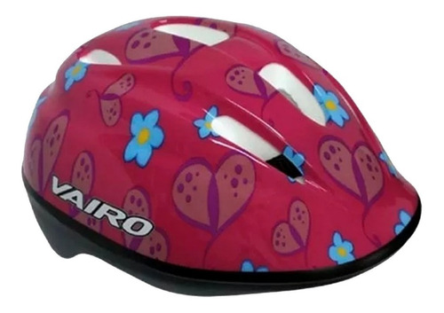 Casco Infantil Vairo Flower Kids Bicicleta Nena - Palermo 