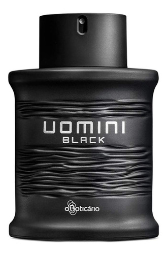 Uomini Black Desodorante Colônia 100ml