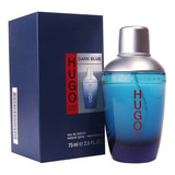 Perfume Dark Blue Hombre De Hugo Boss Edt 75ml Original