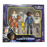 Lightyear Alisha & Buzz Lightyear Alpha Class