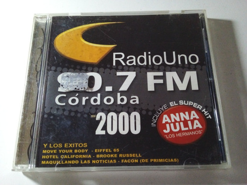 Radio Uno 90.7 Fm Córdoba Cd Los Rancheros Atb Facon Lila 