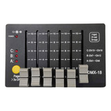 Equipamento Controlador P6 Dmx Console Dmx512 Com Bateria Dj