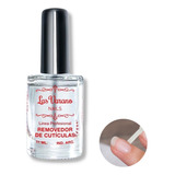 Removedor De Cutícula Las Varano 11ml Uñas Esculpidas