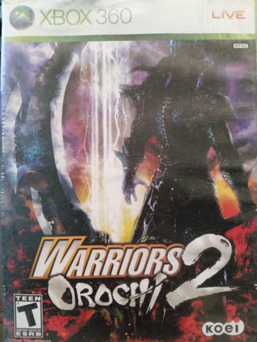 Warriors Orochi Para Xbox 360