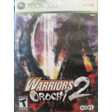 Warriors Orochi Para Xbox 360