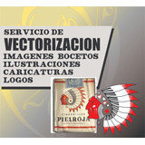 Servicio De Vectorizacion - Vectores - Redibujo