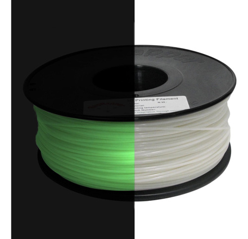 Rollo 0,5kg Abs - Abs3-500-luz-verde  3mm