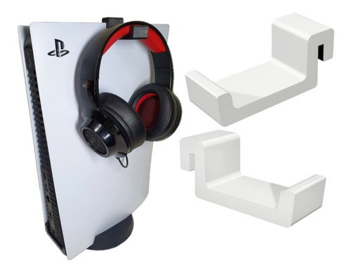 Suporte P/ Headset Playstation 5 Compatível C/ Todas Marcas