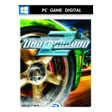 Need For Speed Underground 2 Pc Mídia Digital 