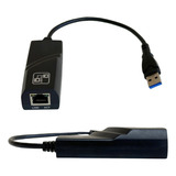 Adaptador Ethernet Usb 3.0 Rj45 Rede Gigabit 10/100/1000