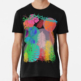 Remera Bosque Prismático - Vector Abstracto Algodon Premium