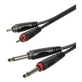 Cable Profesional De Audio Roxtone Racc150l3 3mts