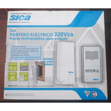 Portero Eléctrico 220v Antivandalico Sica