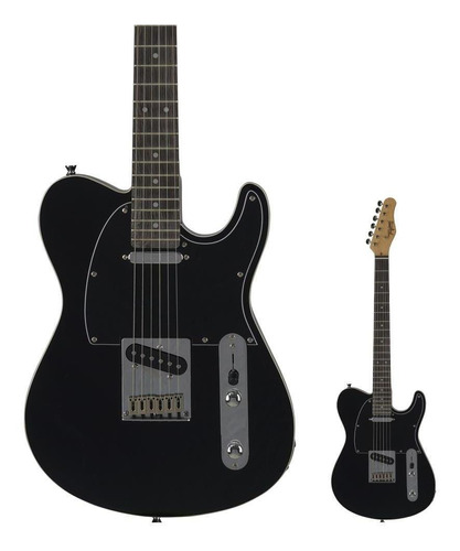 Saldão Guitarra Telecaster T-550 Bk Df/bk Preto - Tagima