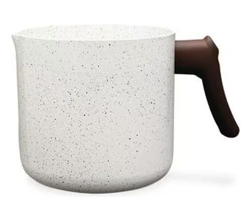 Leiteira Fervedor Antiaderente Brinox Ceramic Life Vanilla 