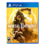 Mortal Kombat 11 - Ps4