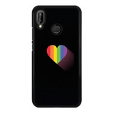 Funda Protector Para Huawei Pride Lgbt Arcoiris Love 10