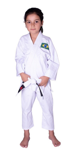 Kimono  Infantil- Judô/jiu-jitsu Reforçado Com Faixa!!!