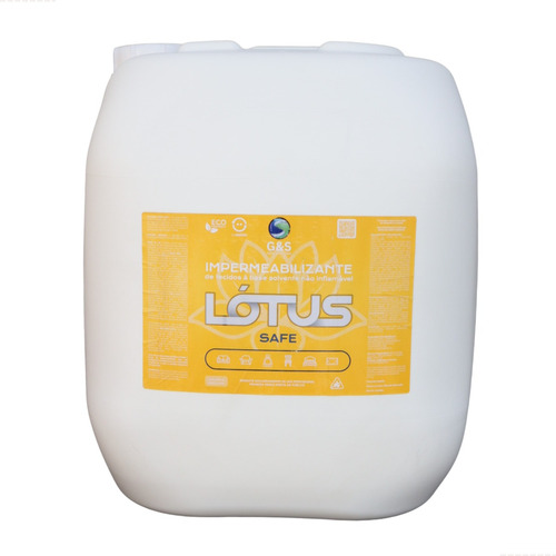 Lótus Hs1000 Safe Impermeabilizante De Tecidos Sofás 20l G&s