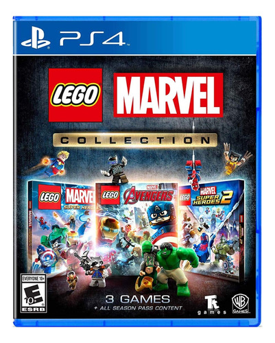 Lego Marvel Collection Marvel Ps4 Físico Nuevo Sellado