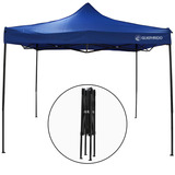 Guepardo Bel Pagoda 3x3 Tenda Gazebo Cor Azul 2.5 M X 3 M X 3 M