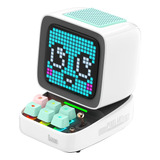 Divoom Ditoo Pixel Art Gaming Bocina Bluetooth Portátil Blan