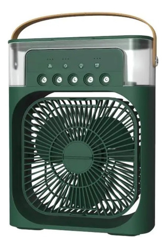 Mini Ar Condicionado Ventilador Umidificador Portátil Usb