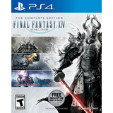 Final Fantasy Xiv Online  Complete Edition Square Enix Ps4 Físico