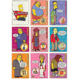 Colección Completa 72/72 Tarjetas Simpson Mania Del Año 2002