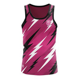 Musculosa Kapho Rugby Stade Français Paris Rugby Niños