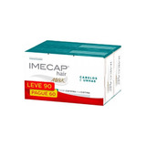 Kit Imecap Hair  Max Cabelos E Unhas Lv90 Pg60