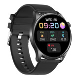 Smartwatch Pro Salud Pantalla Full Led Con Oxímetro Negro