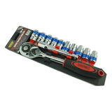 Kit Set Juego Dados Chicharra 1/2 12 Piezas Steeltools