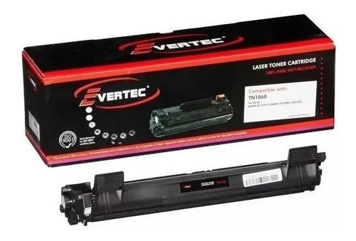 Toner Alternativo Tn1060 Para Brother Hl1200 1212w Evertec