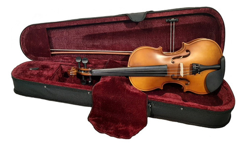 Violin Estudio Stradella Completo Estuche Arco Resina