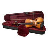 Violin Estudio Stradella Completo Estuche Arco Resina