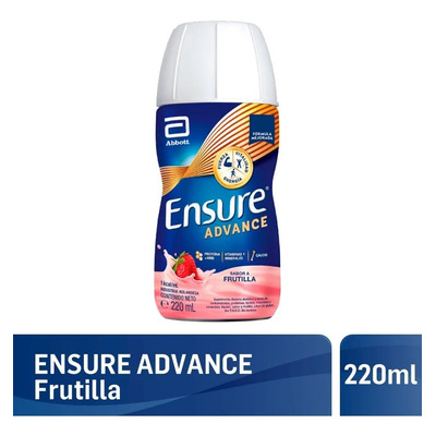 Suplemento Dietario Ensure Advance Shake Frutilla Ensure | MercadoLibre