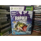 Jogo Para Kinect Rapala For Kinect Xbox 360 Original Mídia