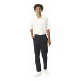 French Toast Pantalón Chino De Sarga Elástica Con Cintura