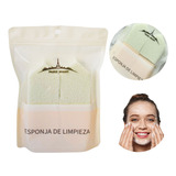 4 Esponjas De Limpieza Exfoliante Facial Rostro Paris Night 