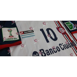 Camiseta San Lorenzo Blanca Mundial De Clubes 2014 Romagnoli