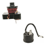 Kit Relay Y Térmico Refrigerador Componell P/capacitor