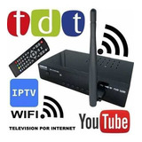 Decodificador Tdt Wifi Tv Dvb T2 Digital + Antena + Control