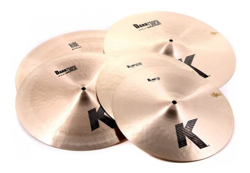 Zildjian K0800 K Set Pack Hh14 Crash 16 Ride 20 Crash 18