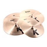 Zildjian K0800 K Set Pack Hh14 Crash 16 Ride 20 Crash 18