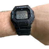 Reloj Digital S Sport Tactico Negro Equipamiento Outdoor 